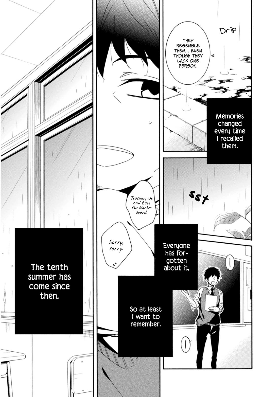 Shuuen no Shiori Chapter 33 page 8 - Chapter 33: A Letter to the Future [END]
