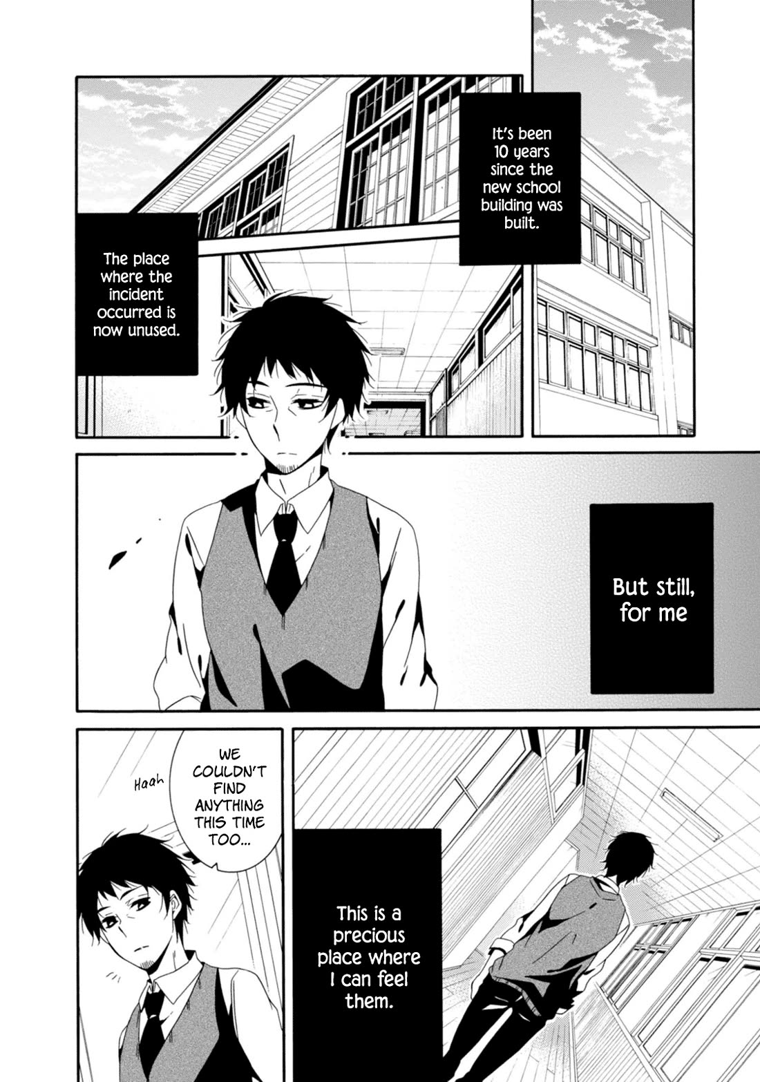 Shuuen no Shiori Chapter 33 page 9 - Chapter 33: A Letter to the Future [END]