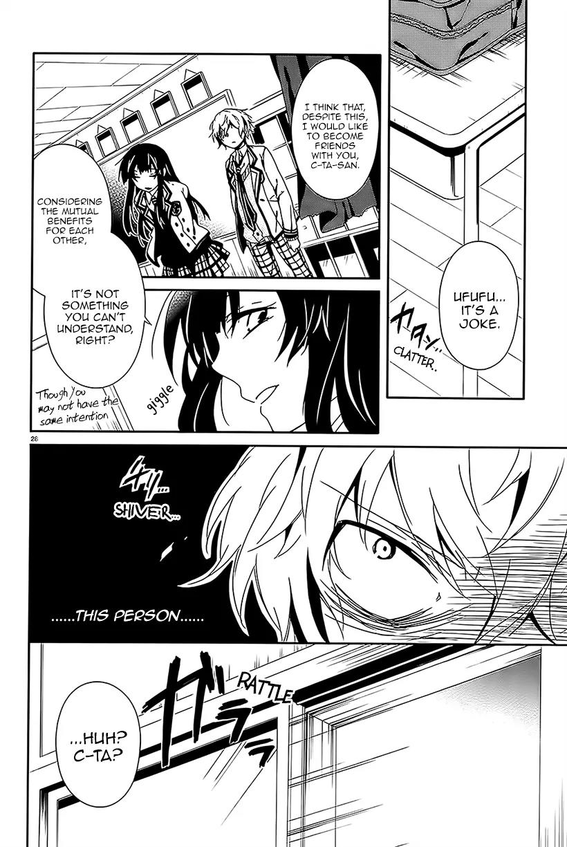 Shuuen no Shiori Chapter 6 page 28 - Chapter 6: Perfect Crime Love Letter