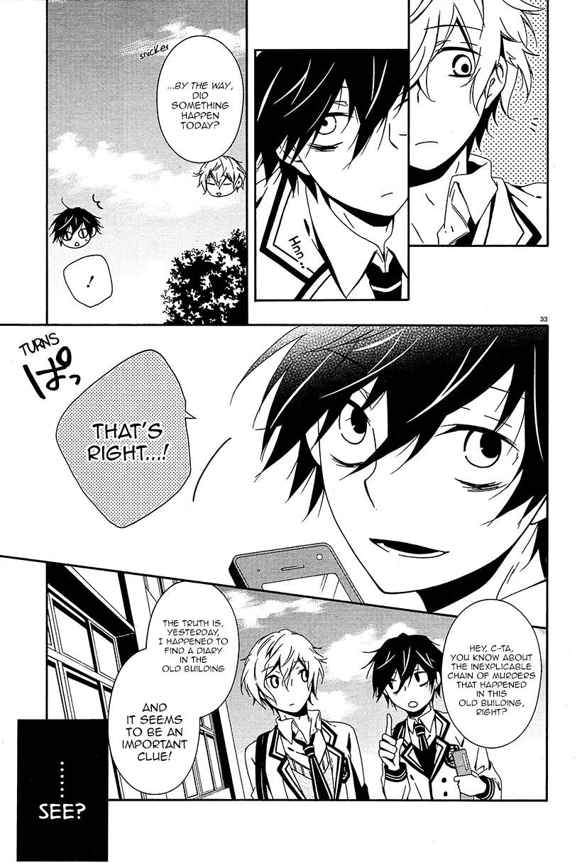 Shuuen no Shiori Chapter 6 page 33 - Chapter 6: Perfect Crime Love Letter