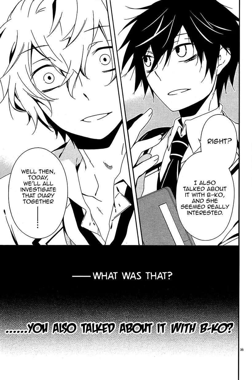 Shuuen no Shiori Chapter 6 page 35 - Chapter 6: Perfect Crime Love Letter