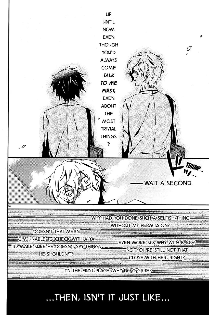 Shuuen no Shiori Chapter 6 page 36 - Chapter 6: Perfect Crime Love Letter