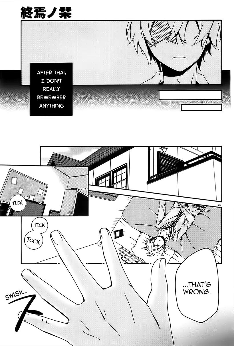 Shuuen no Shiori Chapter 6 page 39 - Chapter 6: Perfect Crime Love Letter