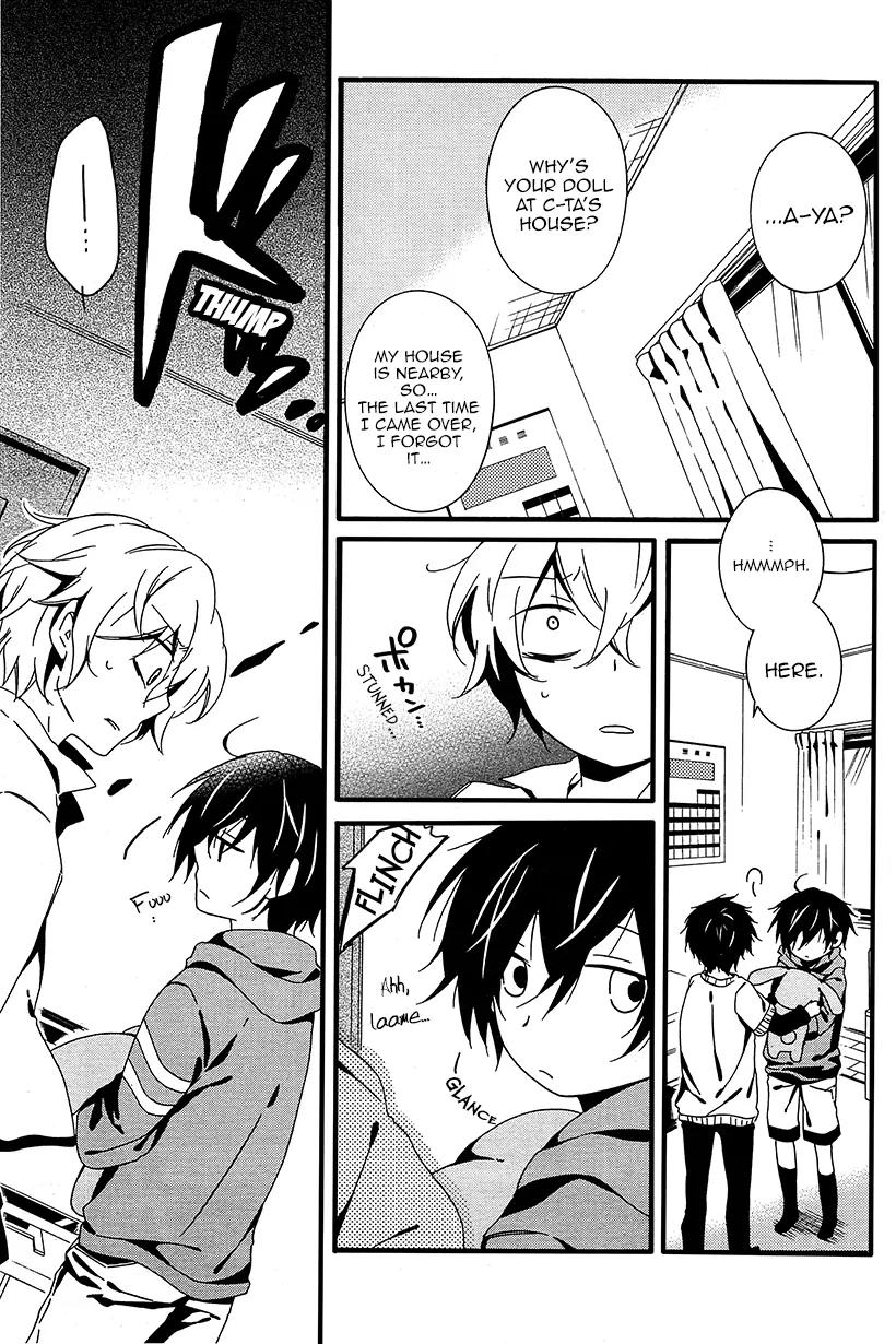Shuuen no Shiori Chapter 6 page 9 - Chapter 6: Perfect Crime Love Letter