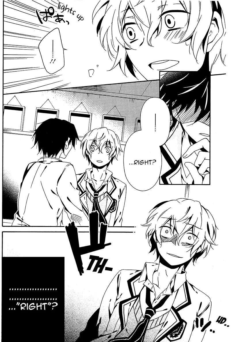 Shuuen no Shiori Chapter 7 page 13 - Chapter 7: Perfect Crime Love Letter