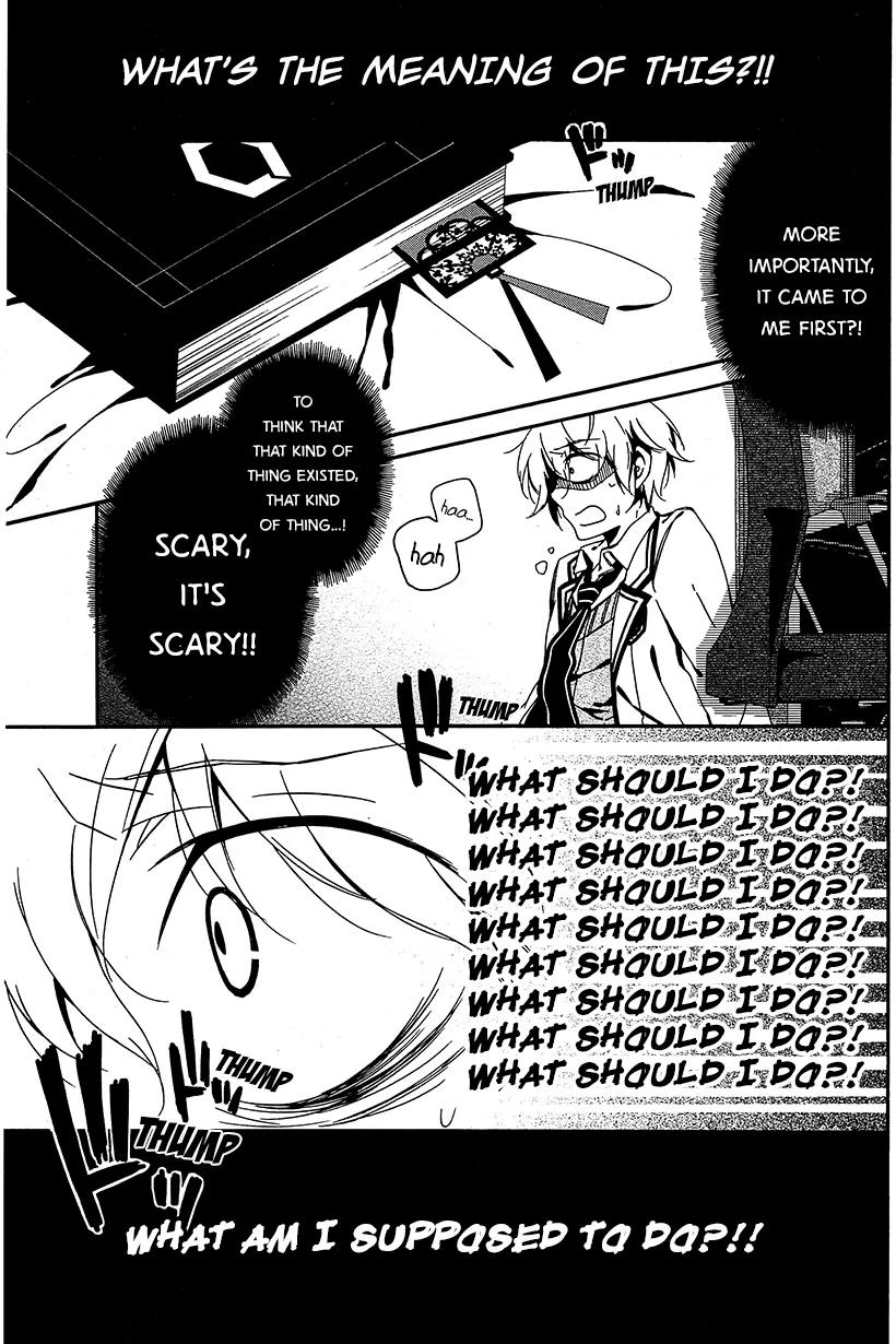 Shuuen no Shiori Chapter 7 page 25 - Chapter 7: Perfect Crime Love Letter