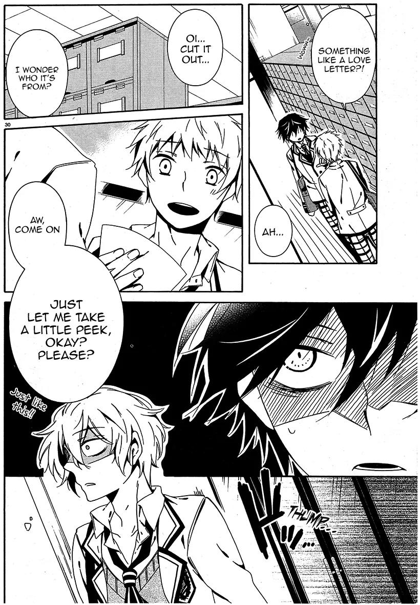 Shuuen no Shiori Chapter 7 page 30 - Chapter 7: Perfect Crime Love Letter