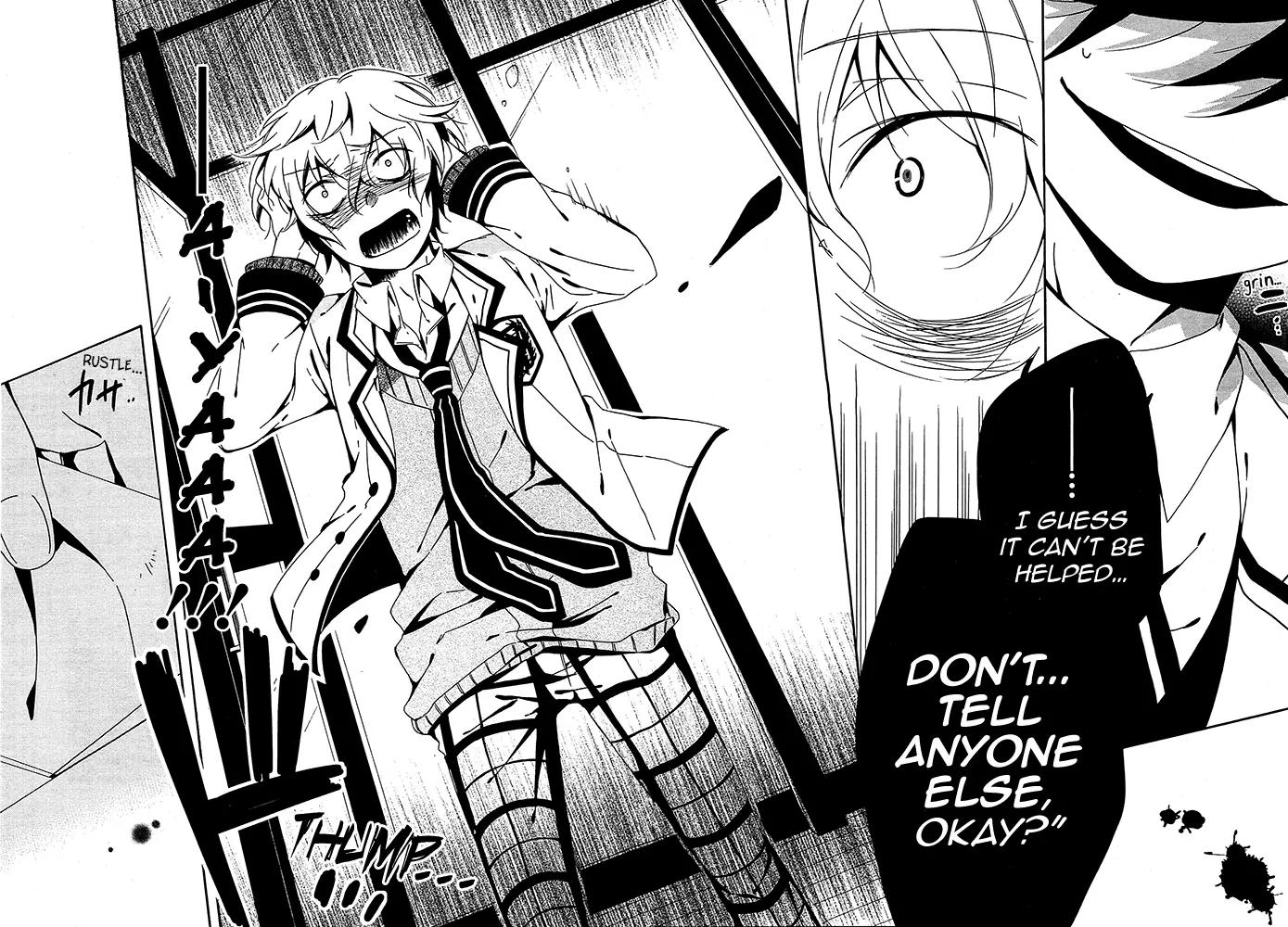 Shuuen no Shiori Chapter 7 page 32 - Chapter 7: Perfect Crime Love Letter