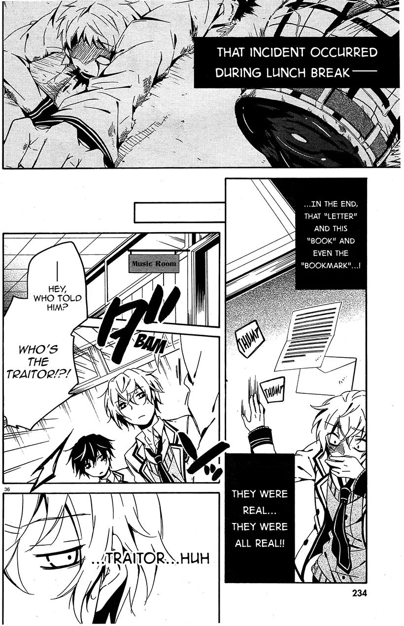 Shuuen no Shiori Chapter 7 page 35 - Chapter 7: Perfect Crime Love Letter