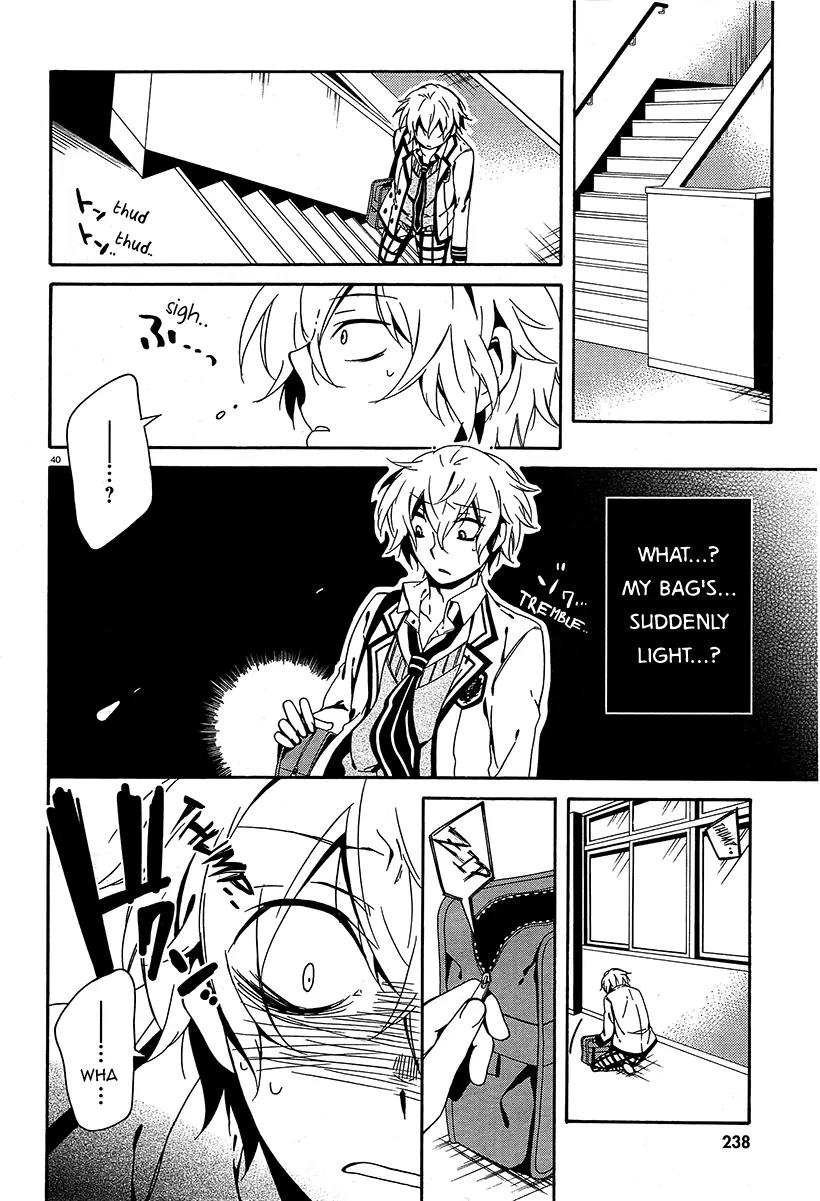 Shuuen no Shiori Chapter 7 page 39 - Chapter 7: Perfect Crime Love Letter