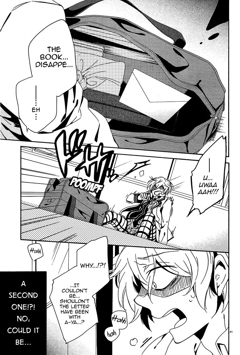 Shuuen no Shiori Chapter 7 page 40 - Chapter 7: Perfect Crime Love Letter