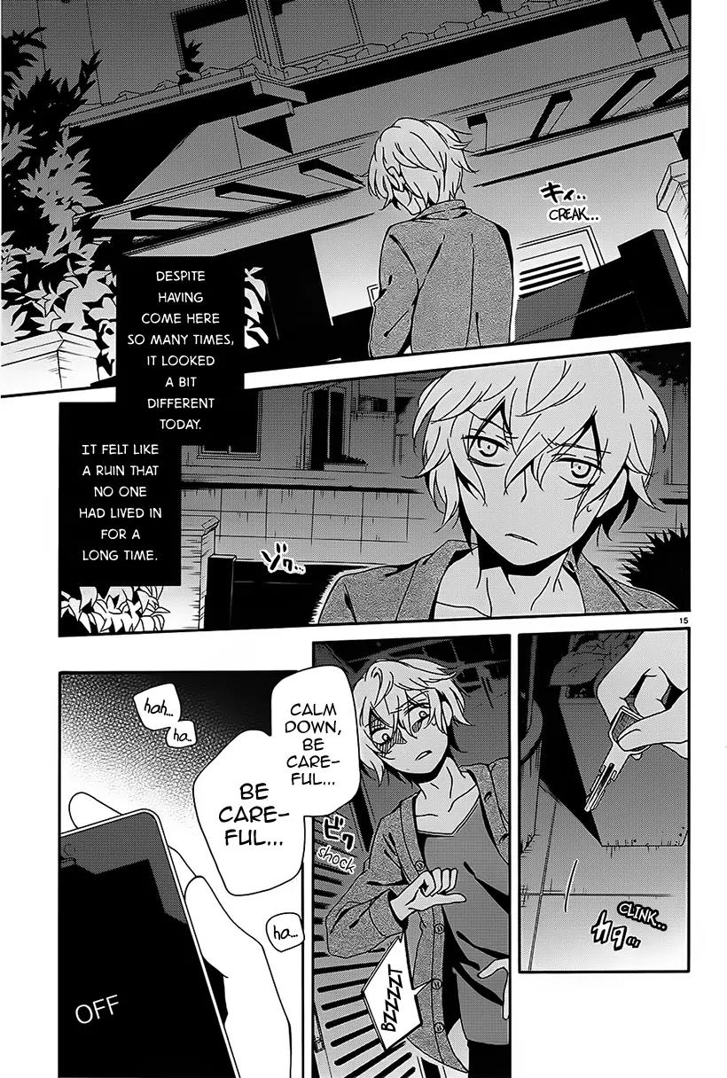 Shuuen no Shiori Chapter 8.1 page 14 - Chapter 8.1: Perfect Crime Love Letter