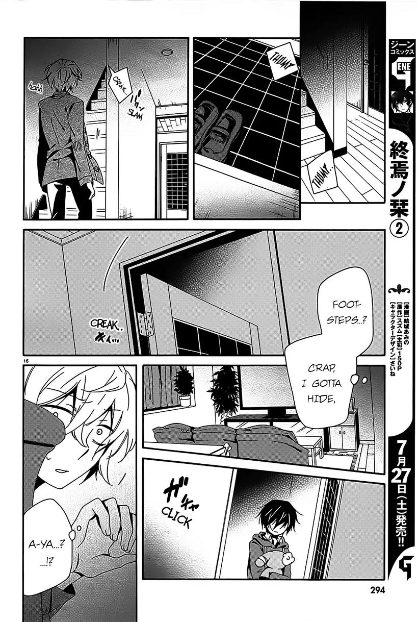 Shuuen no Shiori Chapter 8.1 page 15 - Chapter 8.1: Perfect Crime Love Letter