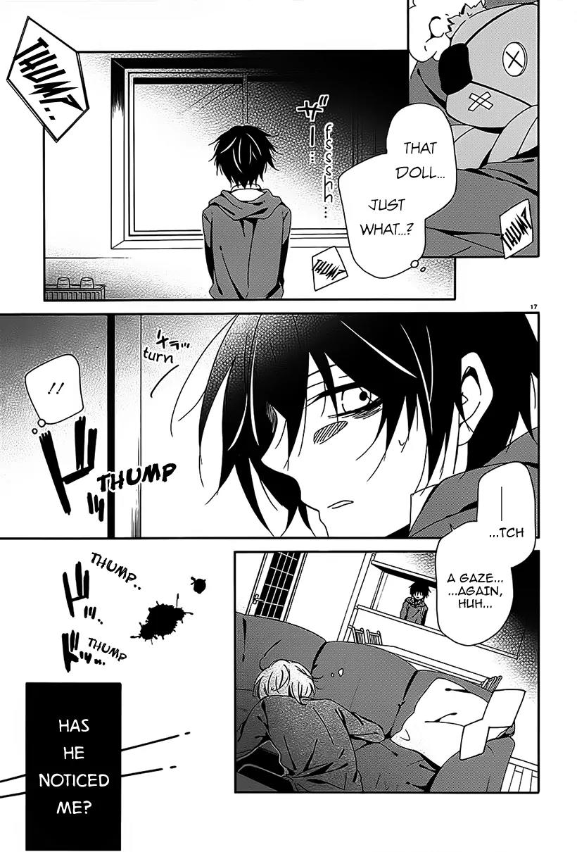 Shuuen no Shiori Chapter 8.1 page 16 - Chapter 8.1: Perfect Crime Love Letter