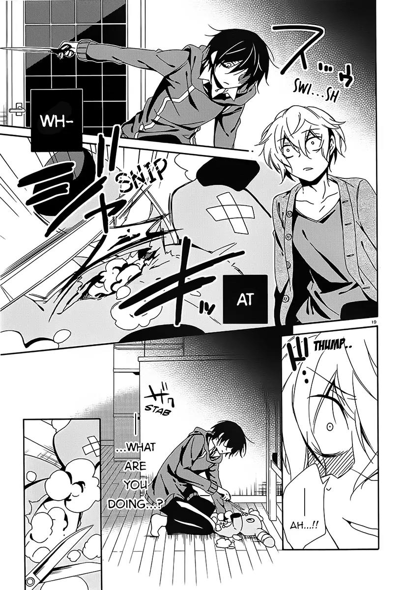 Shuuen no Shiori Chapter 8.1 page 18 - Chapter 8.1: Perfect Crime Love Letter