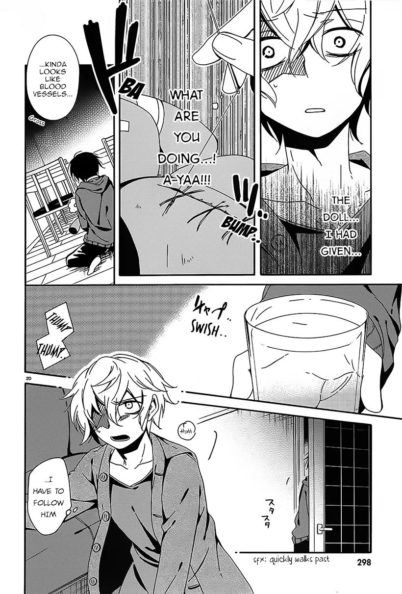Shuuen no Shiori Chapter 8.1 page 19 - Chapter 8.1: Perfect Crime Love Letter