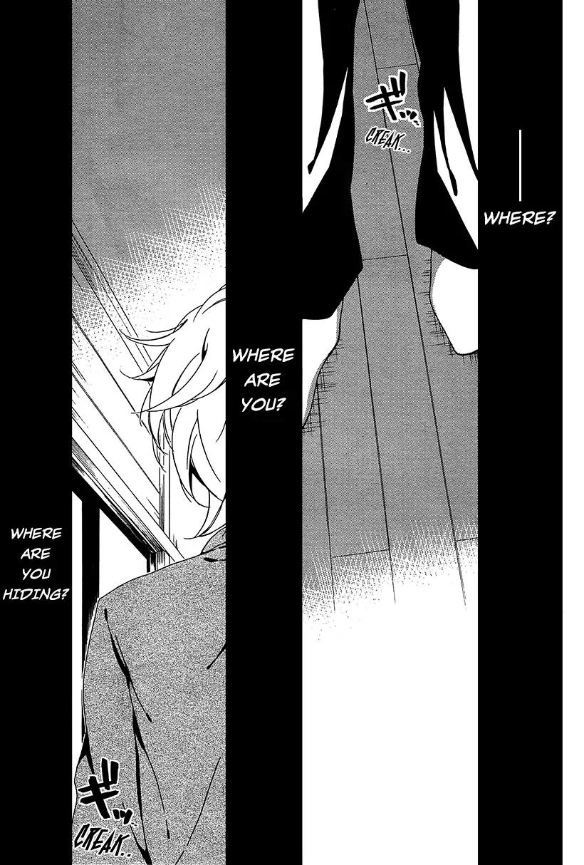 Shuuen no Shiori Chapter 8.1 page 29 - Chapter 8.1: Perfect Crime Love Letter