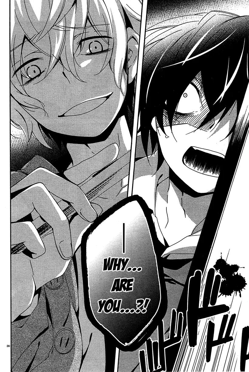 Shuuen no Shiori Chapter 8.1 page 34 - Chapter 8.1: Perfect Crime Love Letter