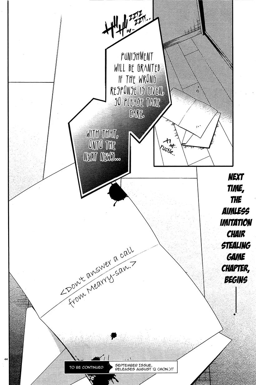 Shuuen no Shiori Chapter 8.1 page 42 - Chapter 8.1: Perfect Crime Love Letter