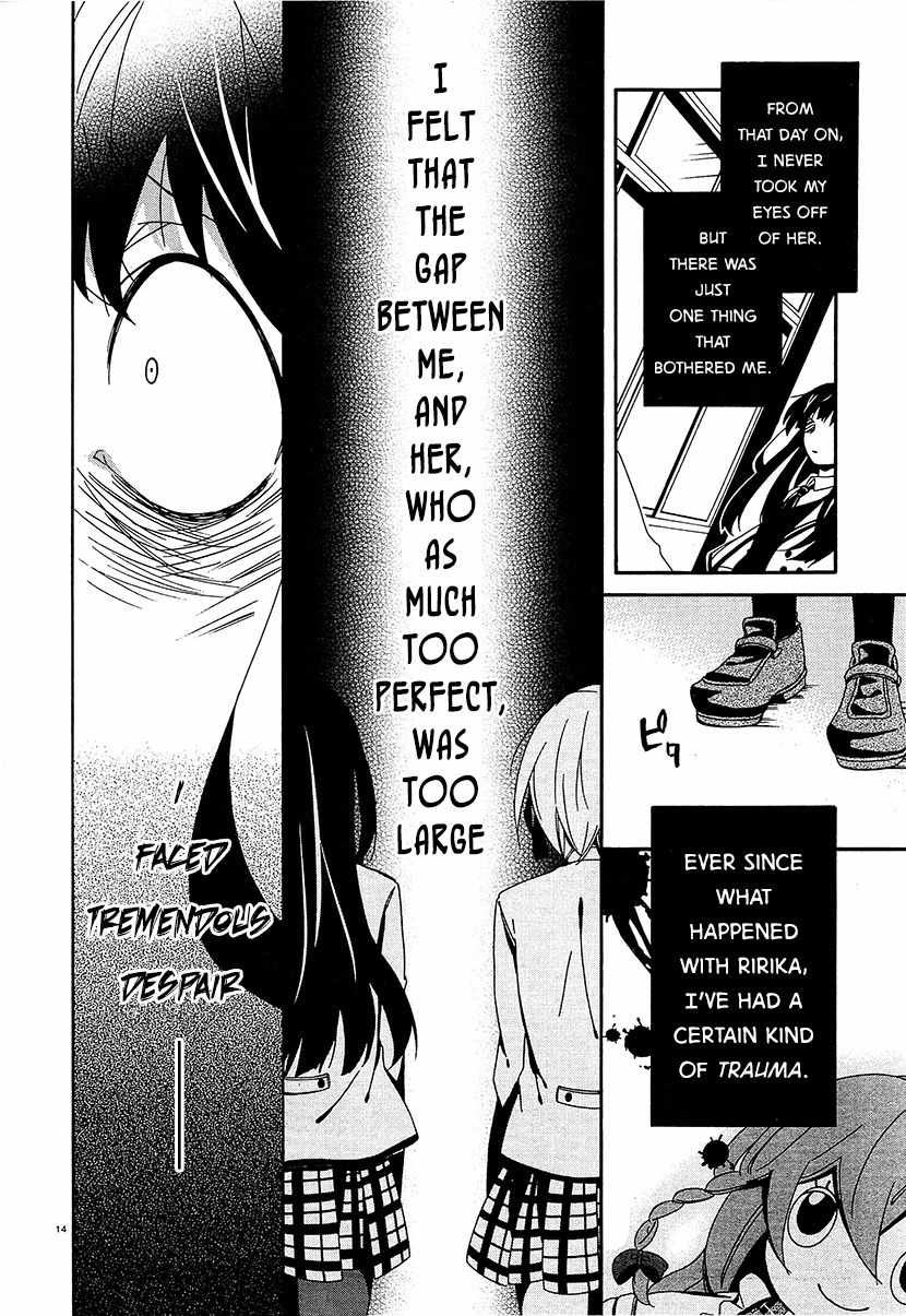 Shuuen no Shiori Chapter 9 page 14 - Chapter 9 : Aimless Imitation Musical Chairs (part 001)