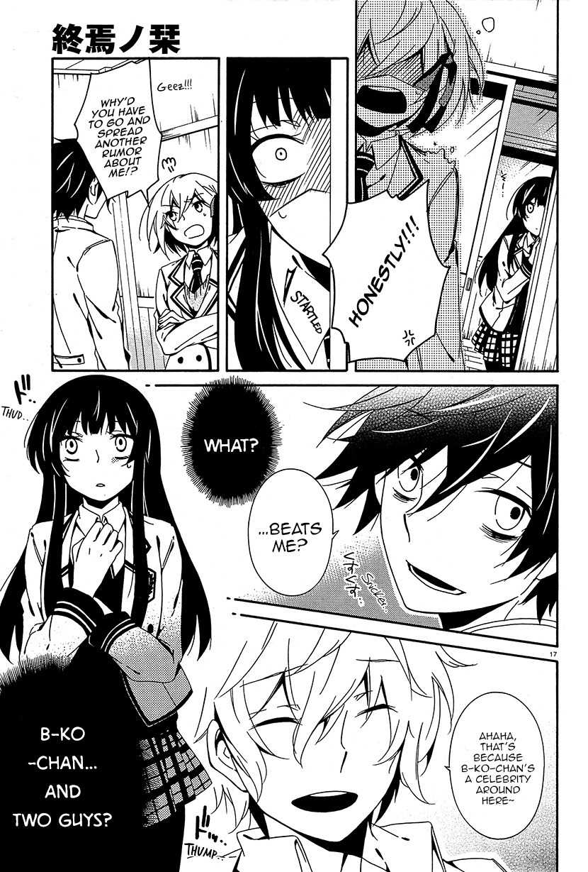 Shuuen no Shiori Chapter 9 page 17 - Chapter 9 : Aimless Imitation Musical Chairs (part 001)