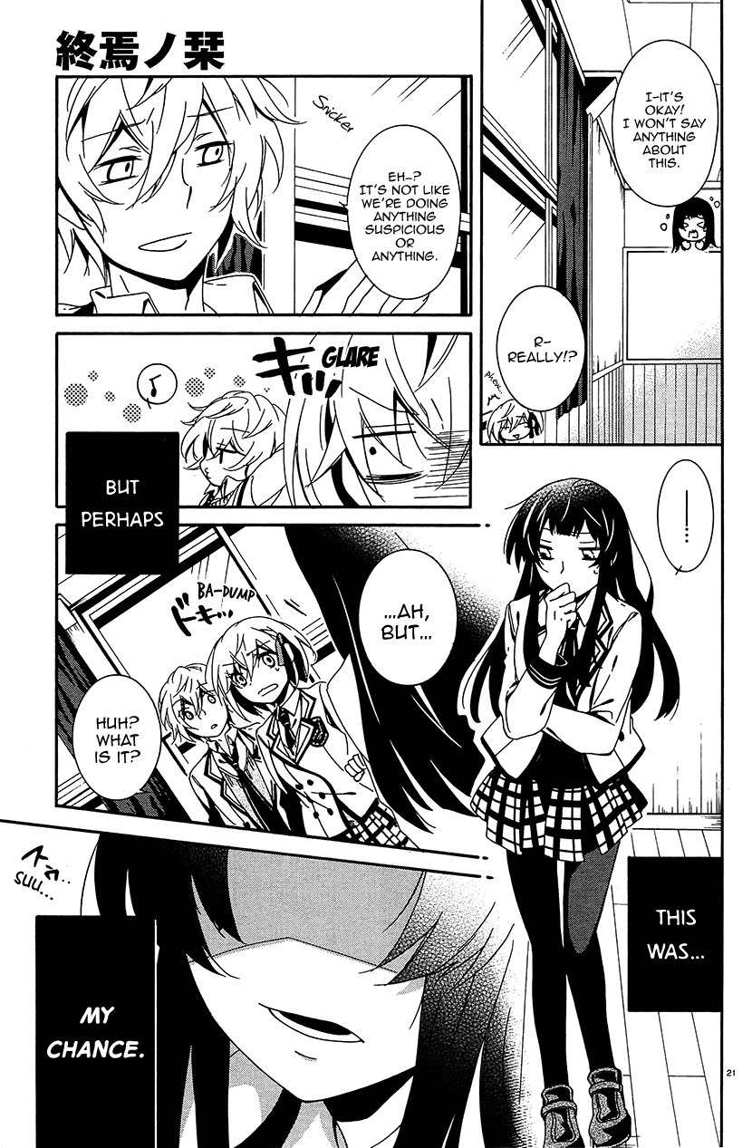 Shuuen no Shiori Chapter 9 page 21 - Chapter 9 : Aimless Imitation Musical Chairs (part 001)