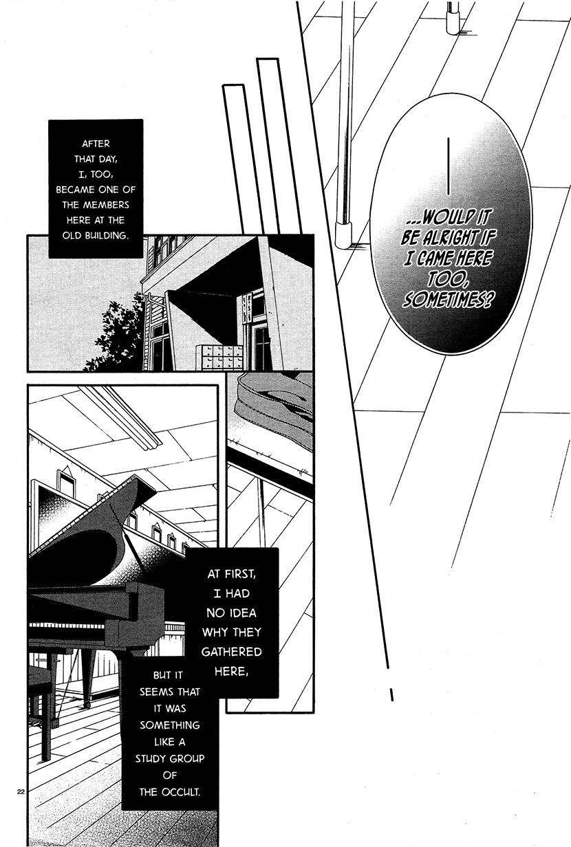 Shuuen no Shiori Chapter 9 page 22 - Chapter 9 : Aimless Imitation Musical Chairs (part 001)