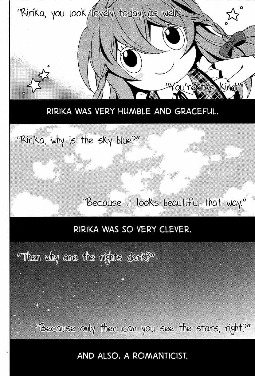 Shuuen no Shiori Chapter 9 page 3 - Chapter 9 : Aimless Imitation Musical Chairs (part 001)
