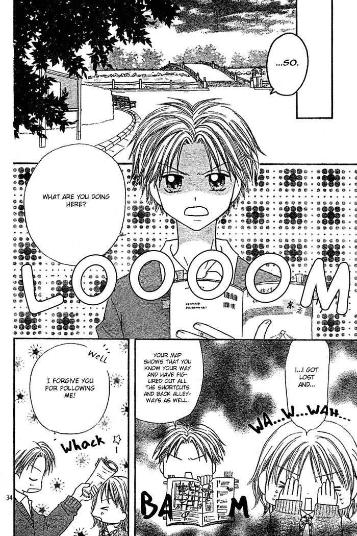 Shuugaku Ryokou no Susume Chapter 0.2 page 36 - Chapter 0 v2 : [Oneshot]
