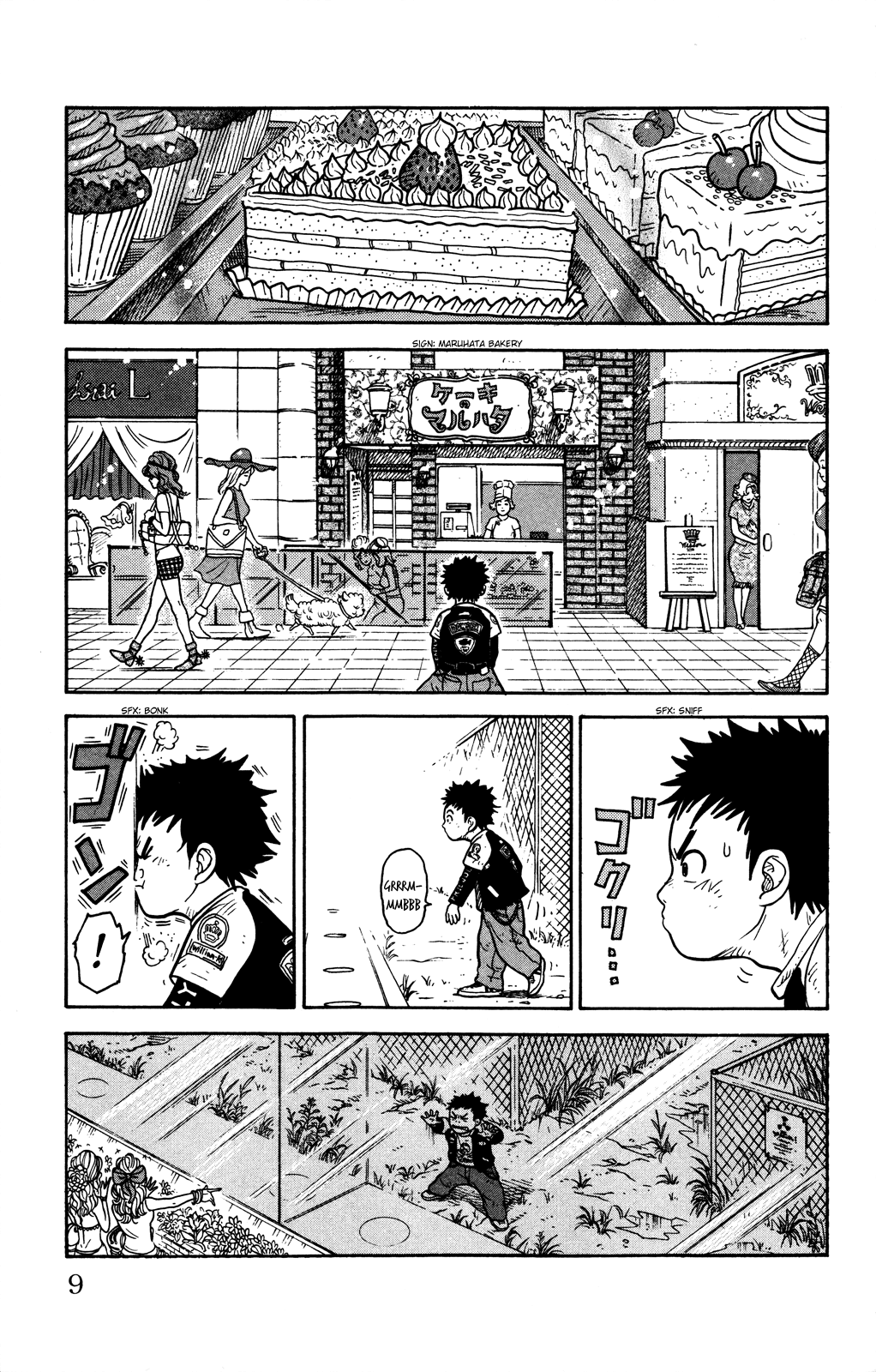 Shuujin Riku Chapter 1 page 10 - Chapter 1: Paradise