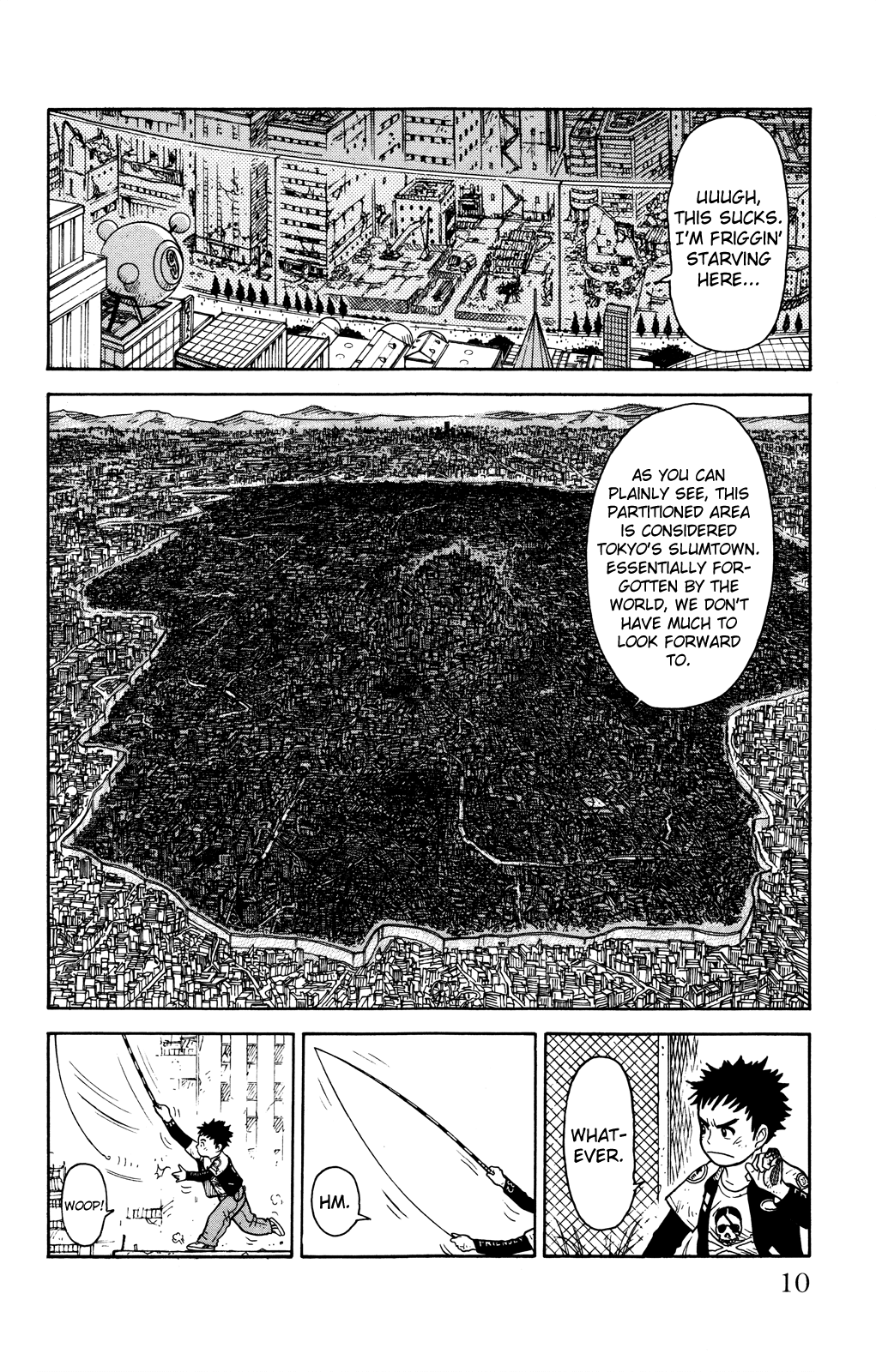 Shuujin Riku Chapter 1 page 11 - Chapter 1: Paradise