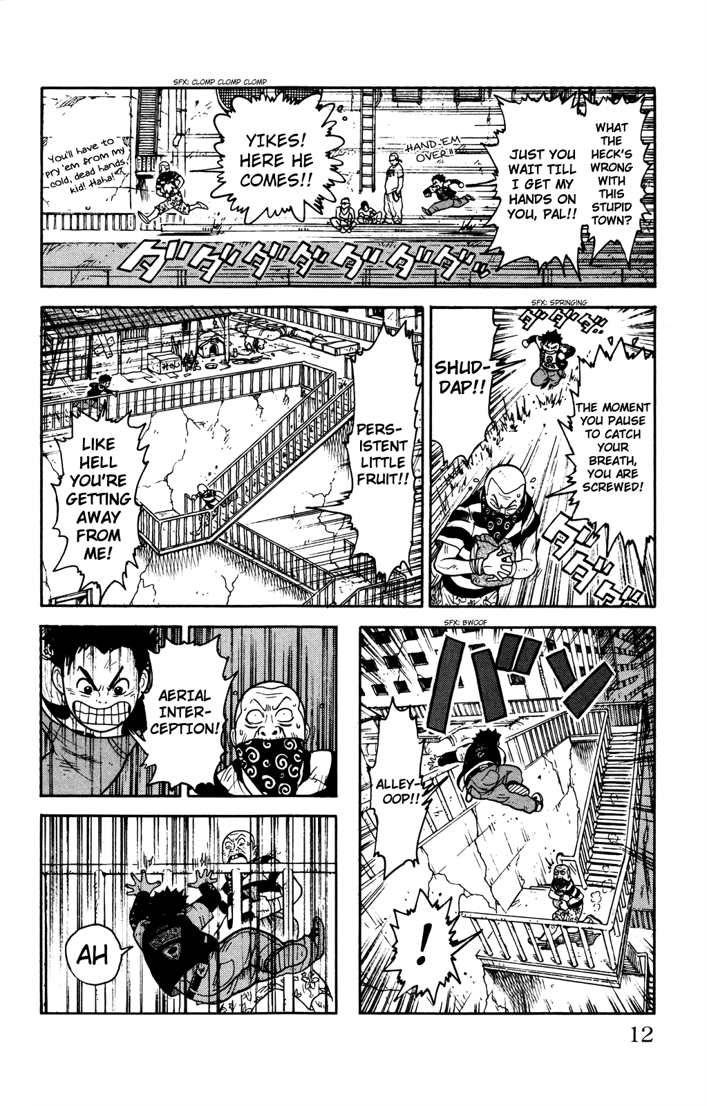 Shuujin Riku Chapter 1 page 13 - Chapter 1: Paradise