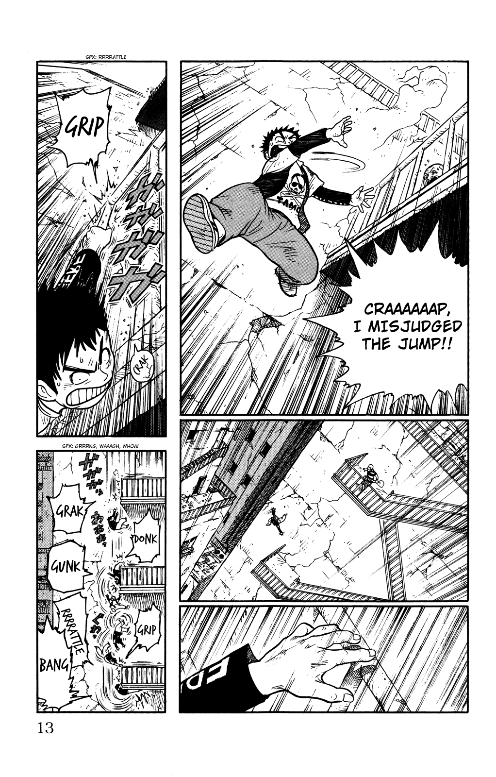 Shuujin Riku Chapter 1 page 14 - Chapter 1: Paradise