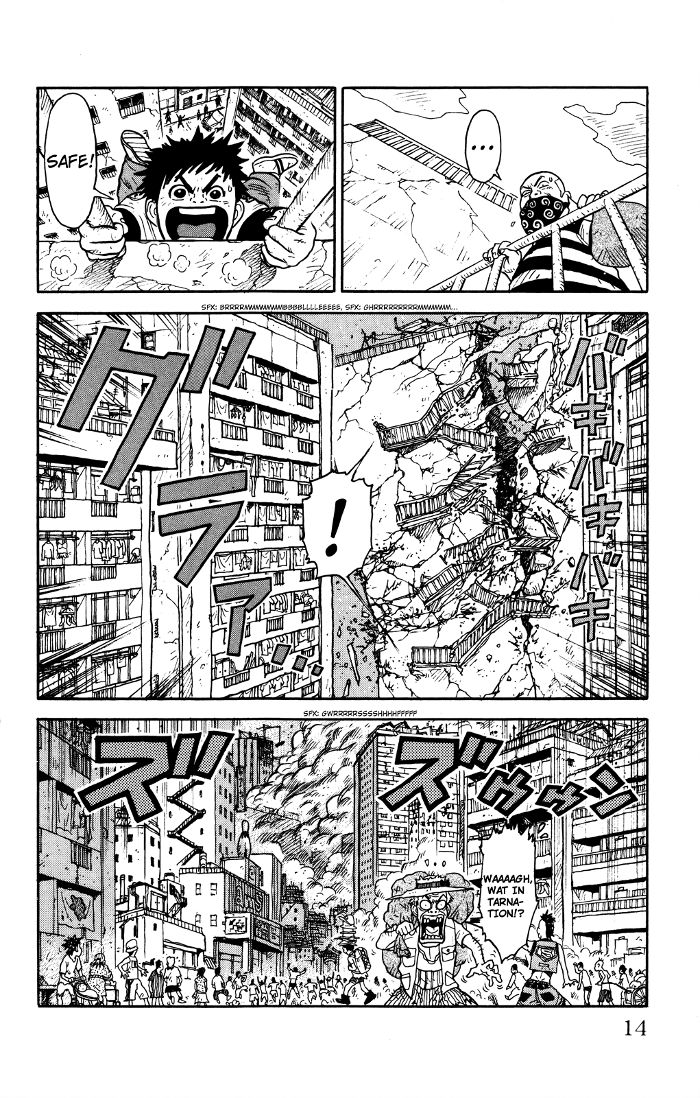 Shuujin Riku Chapter 1 page 15 - Chapter 1: Paradise