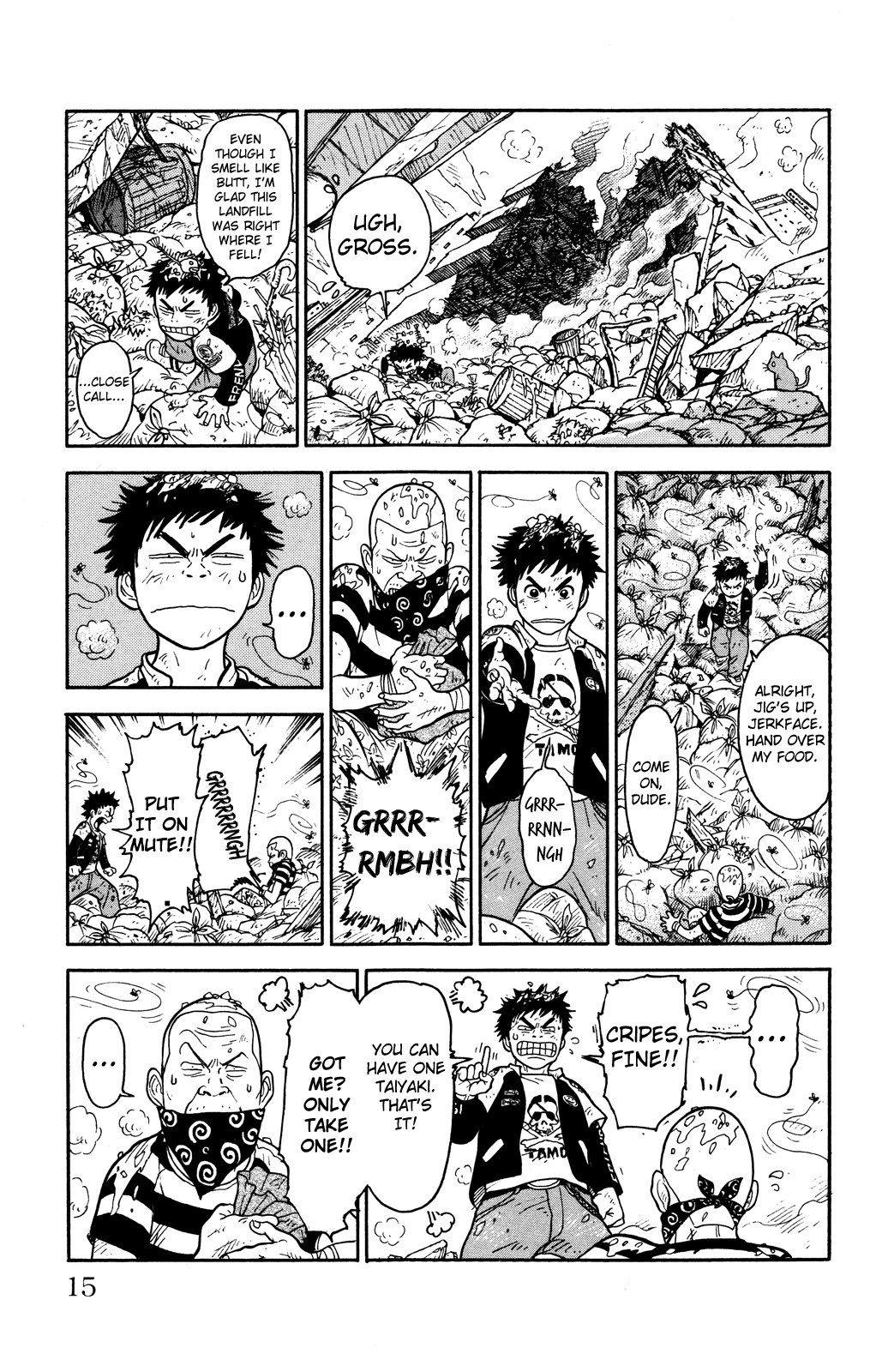 Shuujin Riku Chapter 1 page 16 - Chapter 1: Paradise