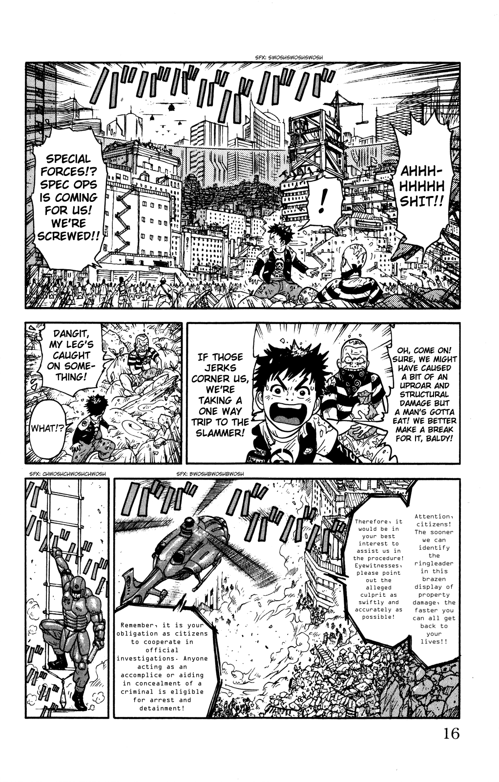 Shuujin Riku Chapter 1 page 17 - Chapter 1: Paradise