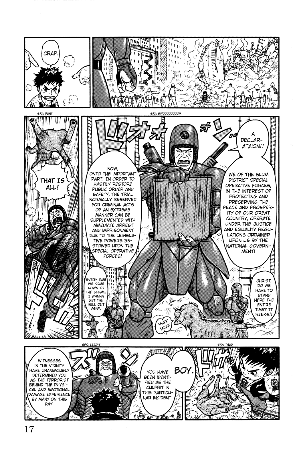 Shuujin Riku Chapter 1 page 18 - Chapter 1: Paradise