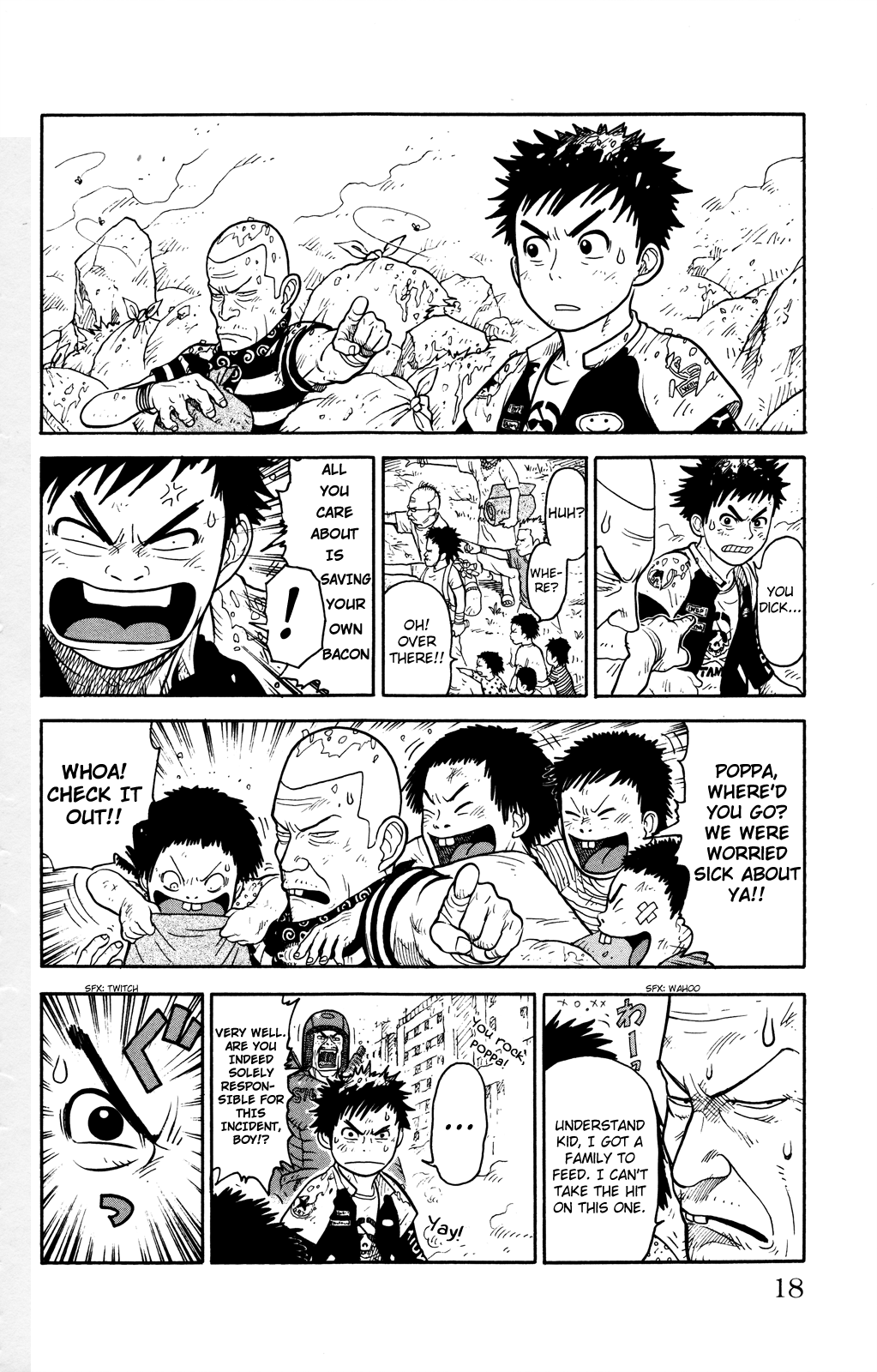 Shuujin Riku Chapter 1 page 19 - Chapter 1: Paradise