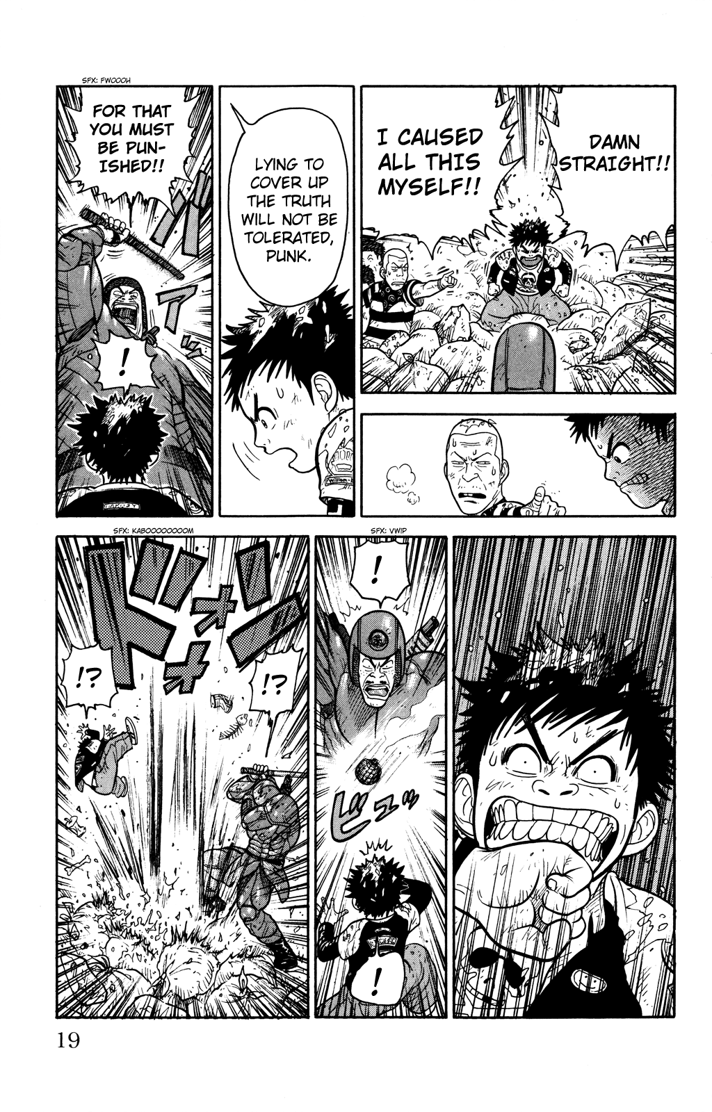 Shuujin Riku Chapter 1 page 20 - Chapter 1: Paradise