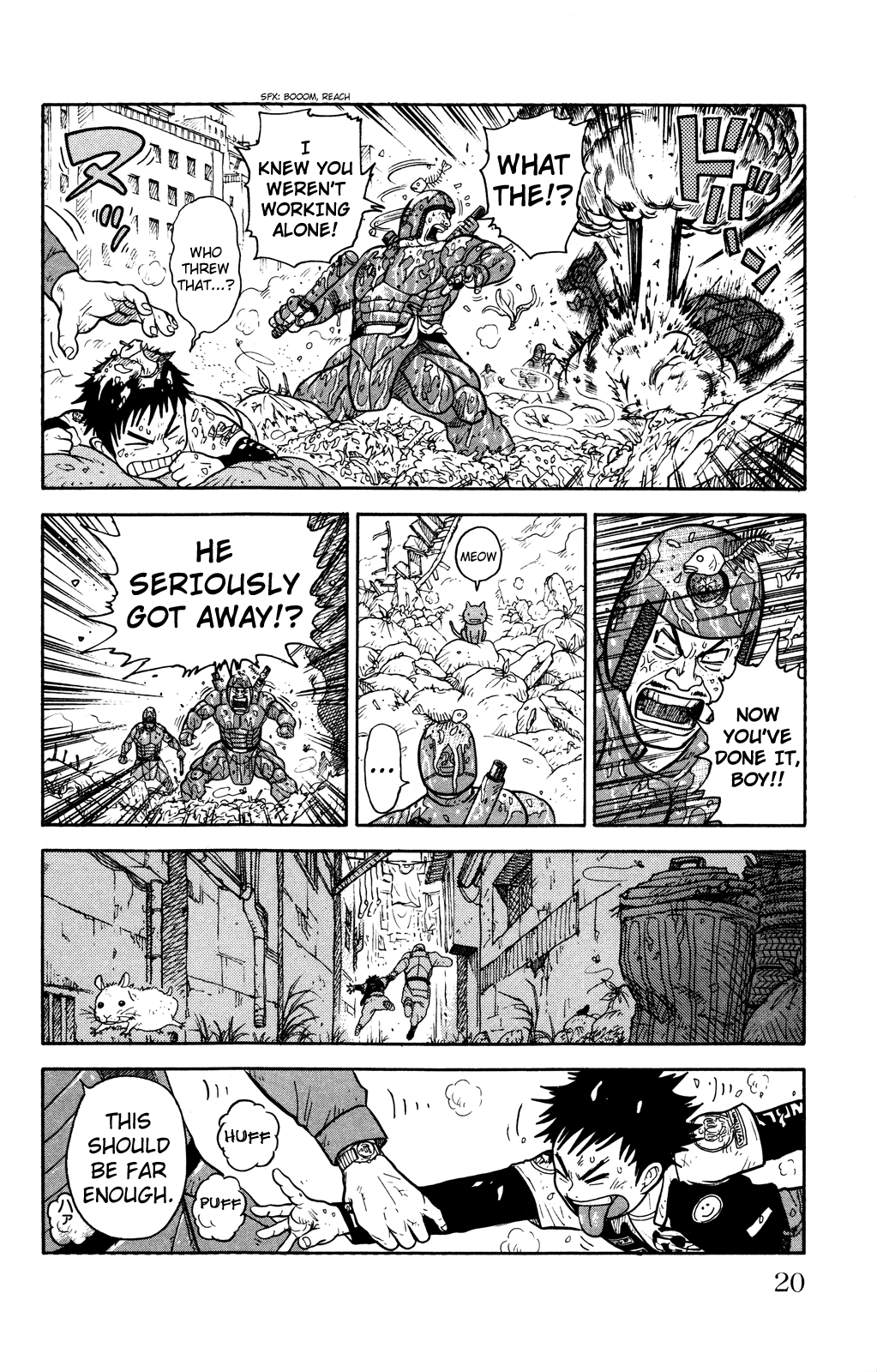 Shuujin Riku Chapter 1 page 21 - Chapter 1: Paradise