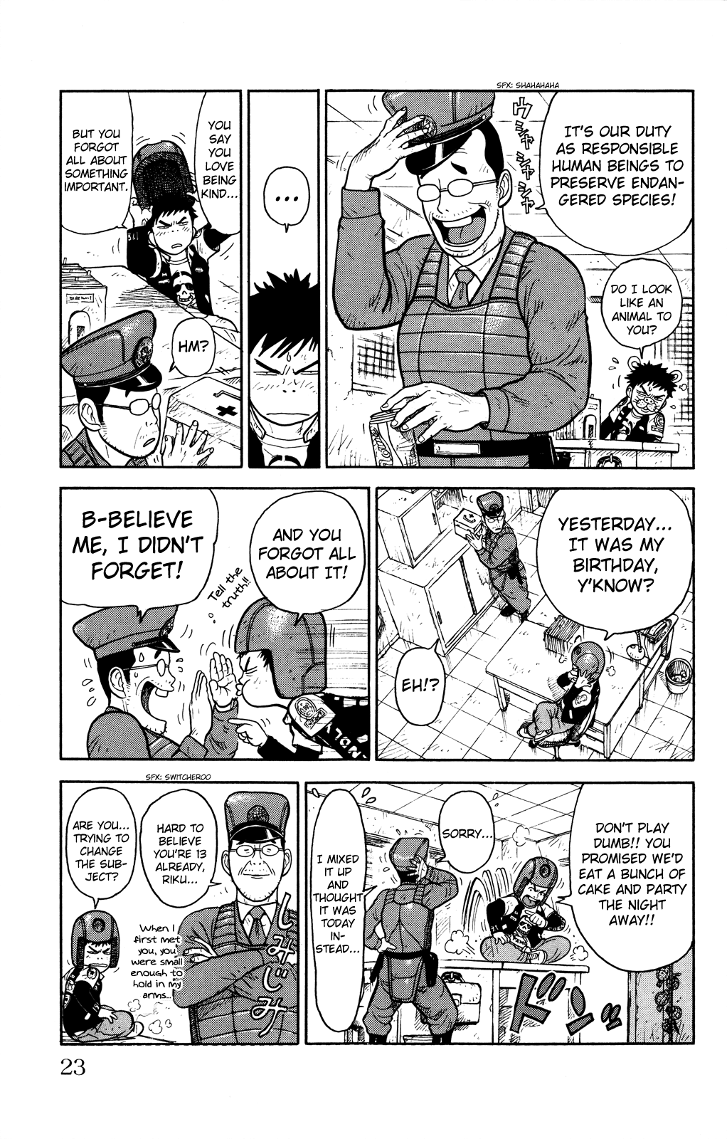 Shuujin Riku Chapter 1 page 24 - Chapter 1: Paradise