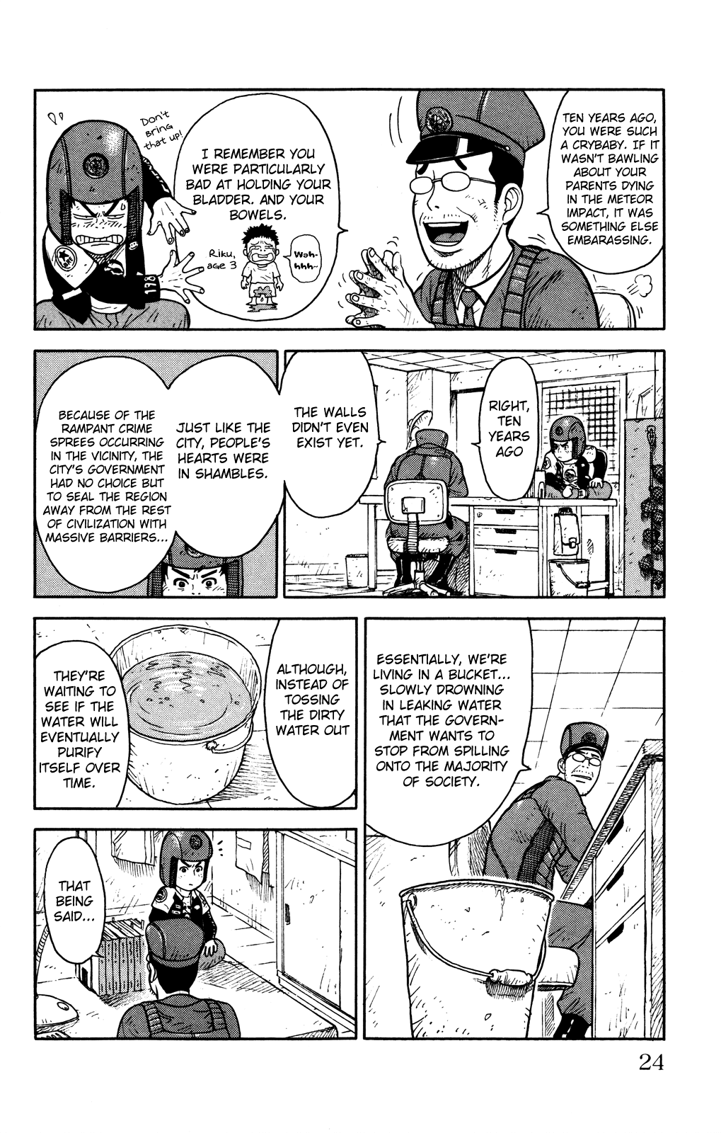 Shuujin Riku Chapter 1 page 25 - Chapter 1: Paradise