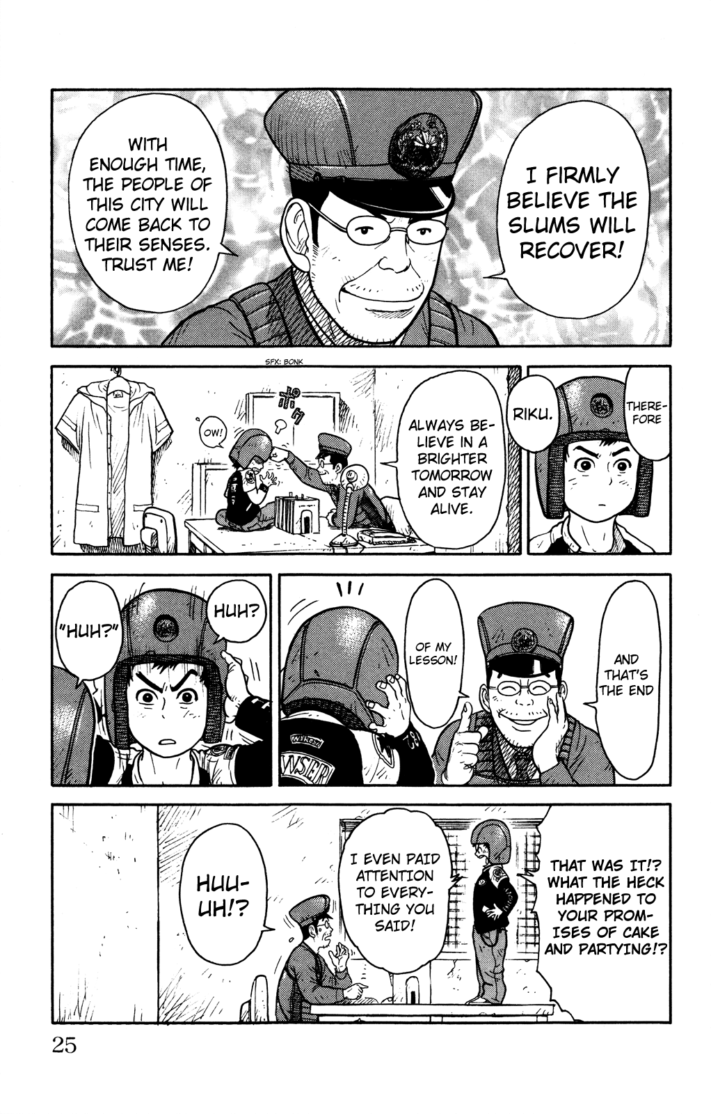 Shuujin Riku Chapter 1 page 26 - Chapter 1: Paradise