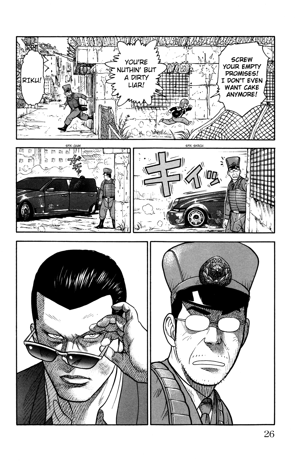 Shuujin Riku Chapter 1 page 27 - Chapter 1: Paradise