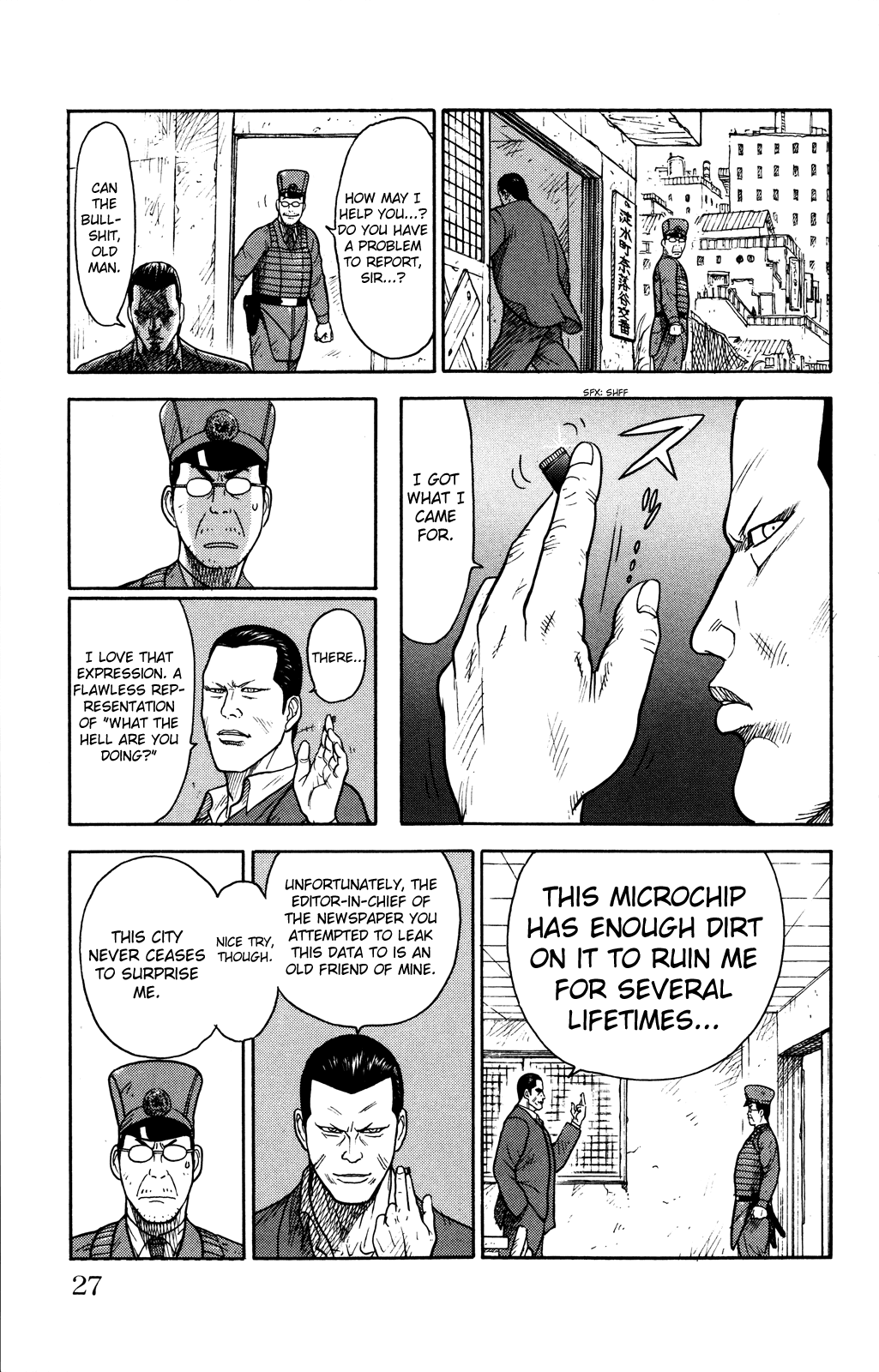 Shuujin Riku Chapter 1 page 28 - Chapter 1: Paradise