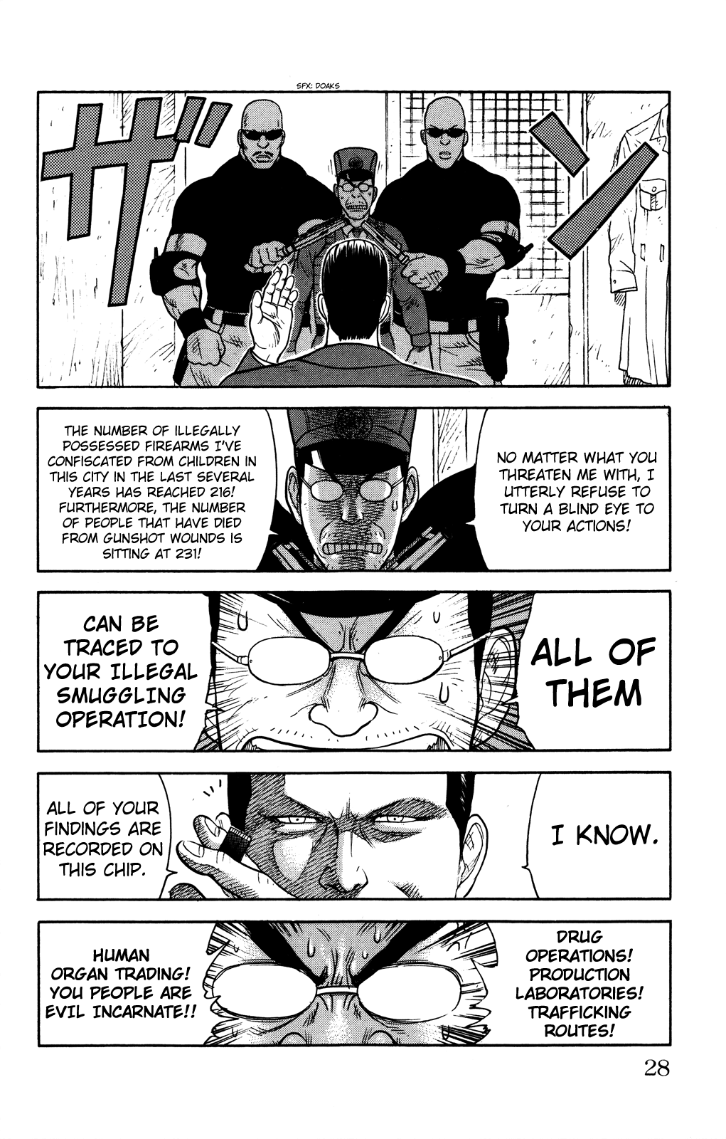Shuujin Riku Chapter 1 page 29 - Chapter 1: Paradise