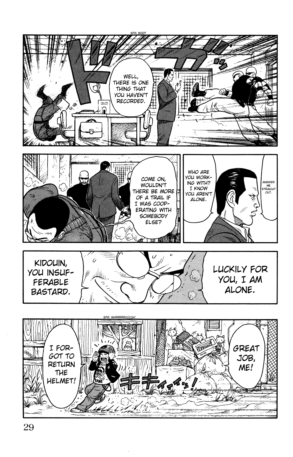 Shuujin Riku Chapter 1 page 30 - Chapter 1: Paradise