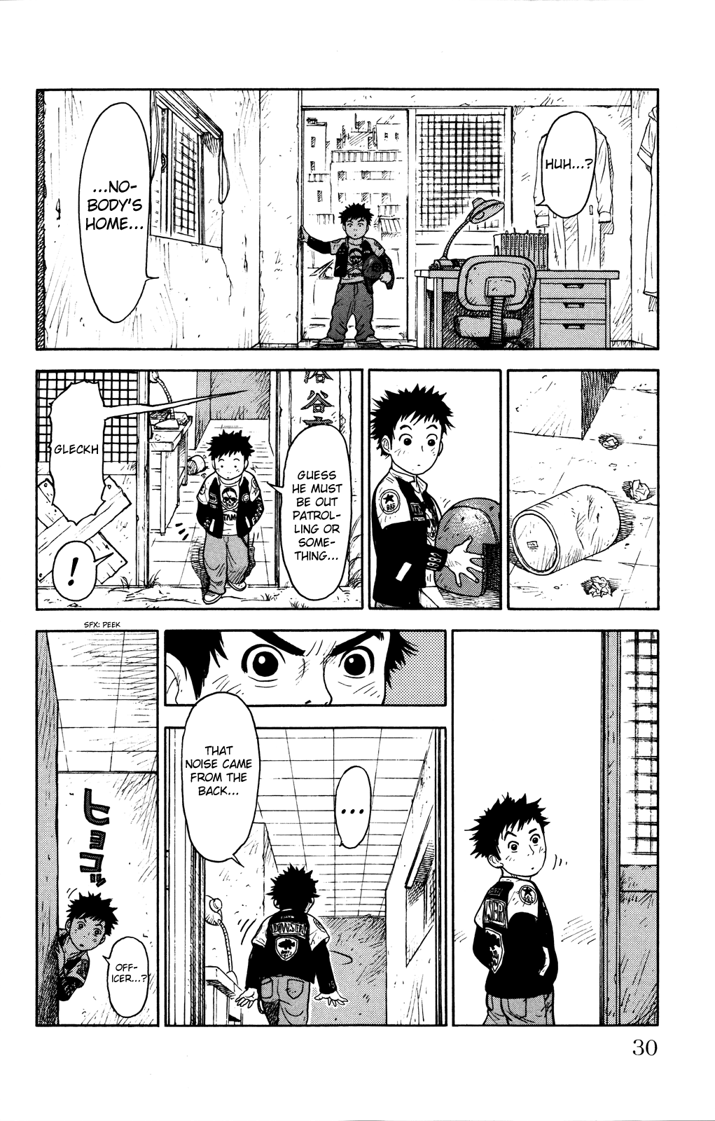Shuujin Riku Chapter 1 page 31 - Chapter 1: Paradise