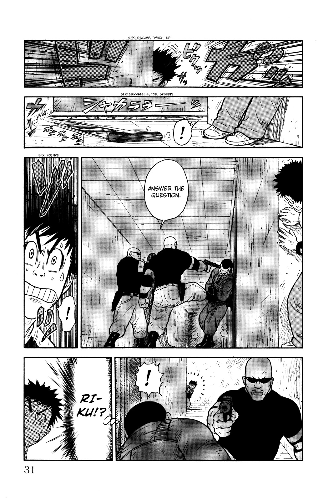 Shuujin Riku Chapter 1 page 32 - Chapter 1: Paradise