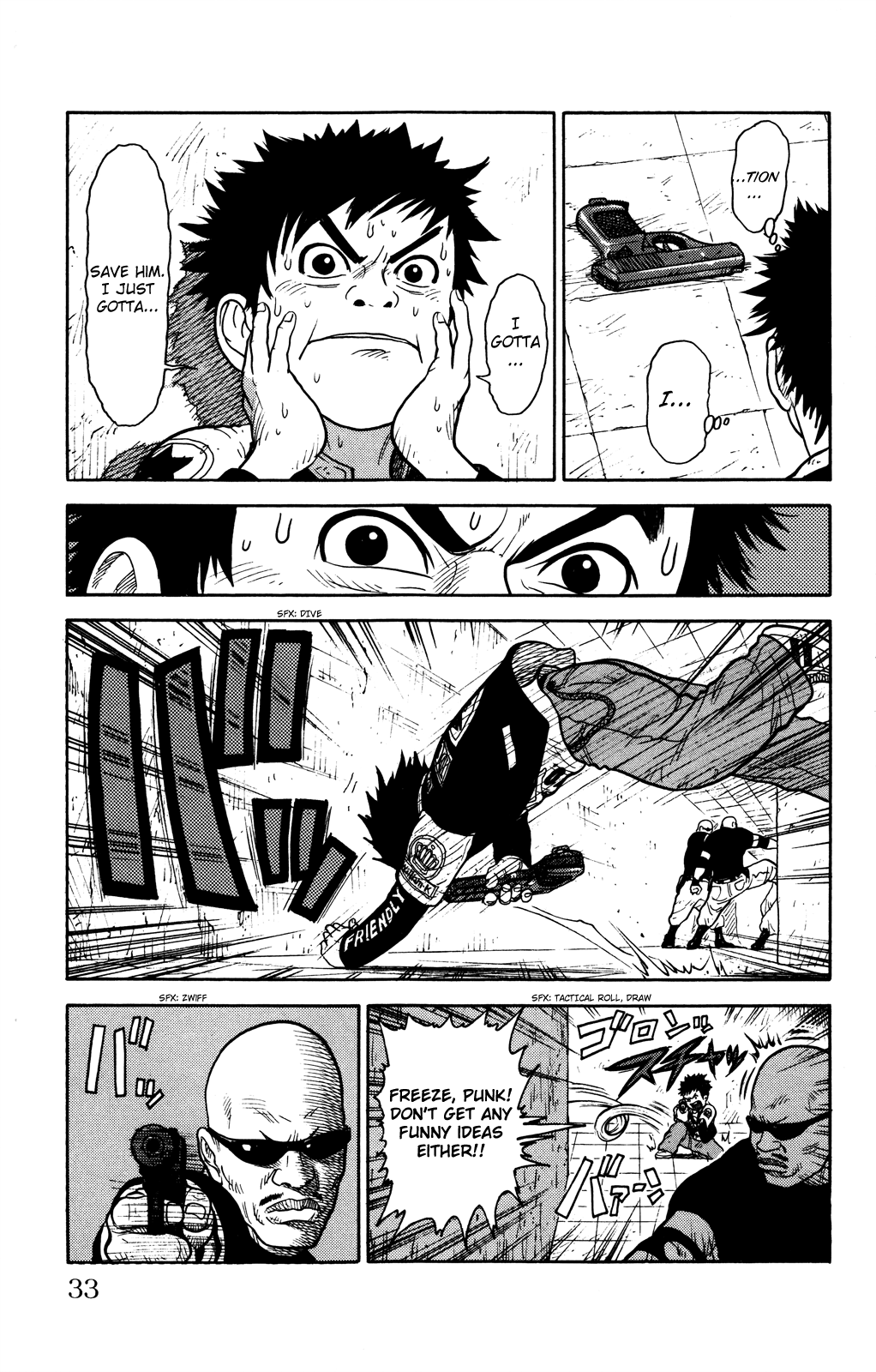 Shuujin Riku Chapter 1 page 34 - Chapter 1: Paradise
